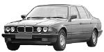 BMW E32 B00E5 Fault Code
