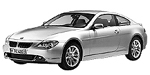 BMW E63 B00E5 Fault Code