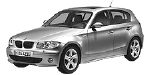 BMW E87 B00E5 Fault Code